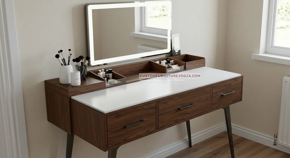 Jasa Pembuatan Meja Rias Jogja